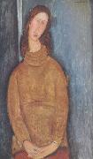 Amedeo Modigliani Jeanne Hebuterne (mk38) oil painting artist